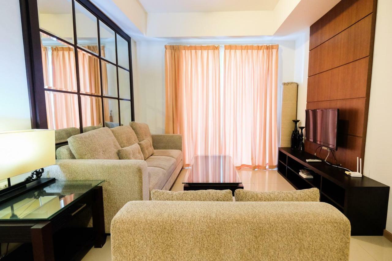 Homey 2BR Apartment @ Casa Grande Residence By Travelio Yakarta Exterior foto