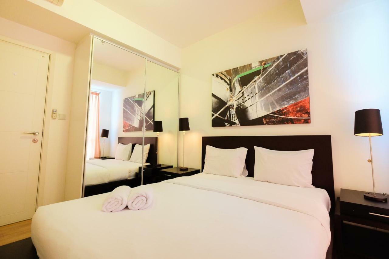 Homey 2BR Apartment @ Casa Grande Residence By Travelio Yakarta Exterior foto