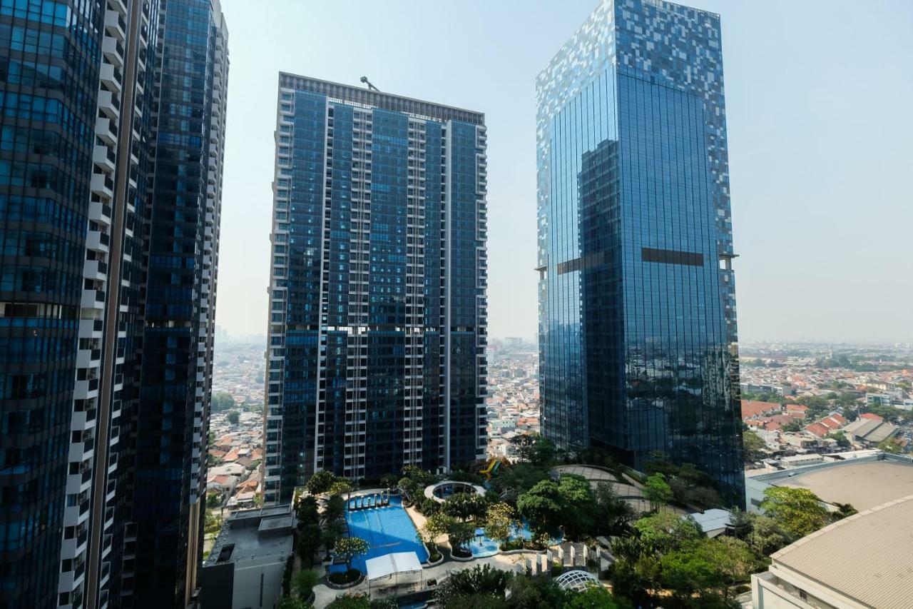 Homey 2BR Apartment @ Casa Grande Residence By Travelio Yakarta Exterior foto