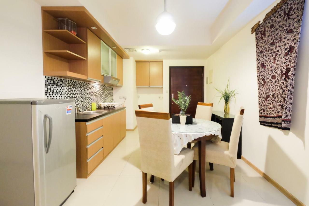 Homey 2BR Apartment @ Casa Grande Residence By Travelio Yakarta Exterior foto
