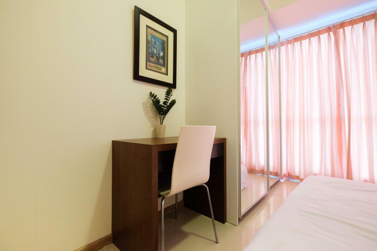 Homey 2BR Apartment @ Casa Grande Residence By Travelio Yakarta Exterior foto