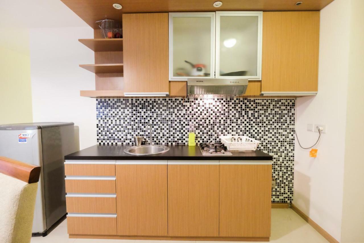 Homey 2BR Apartment @ Casa Grande Residence By Travelio Yakarta Exterior foto