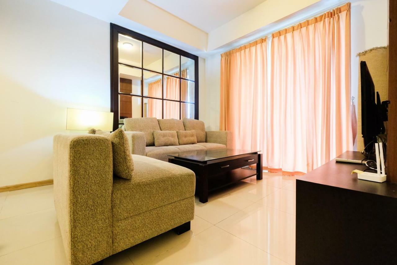 Homey 2BR Apartment @ Casa Grande Residence By Travelio Yakarta Exterior foto